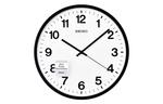 SEIKO Часы Quartz Movement Plastic Wall Clock Unisex White - фото 2