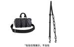 Luxury Care Artisan Workshop Ремень для сумки, Black Liner[Compatibility Keepall 25] - фото 7