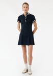Платье Koton Shirt dress, Dark Blue - фото