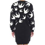 Женское короткое платье McQ Alexander McQueen - фото 4