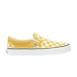 Классические слипоны Vans, желтый - фото