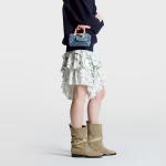 LOUIS VUITTON Луи Виттон Нано Спиди Монограмм Деним Блю - фото 7