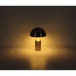 Настольная лампа GLOBO LIGHTING «ATOMA», цоколь E27, песочный матовый - фото 2