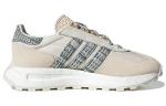 Кроссовки retropy e5 'white tint legend ink' Adidas, бежевый - фото 2
