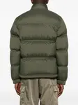 Стеганая куртка с панелями Moncler Grenoble, зеленый - фото 4