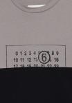 Футболка MM6 Maison Margiela UNISEX, Grey/Black/Black - фото 3