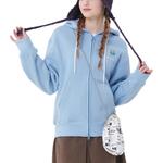 Свитшот женский KIRSH, черный - фото 9