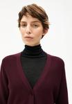 Кардиган ARMEDANGELS MENAAL LINKS, Dark Cranberry/Berry - фото 4