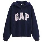 Свитшот женский GAP, синий - фото
