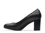 Туфли Clarks Bayla Carly Pump, Black Leather - фото 6