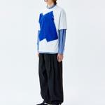 Футболка с логотипом Jersey ADER ERROR, Ecru - фото 6