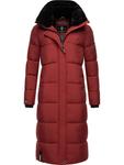 Пуховик Marikoo, цвет dark red - фото