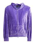 Толстовка Balenciaga, фиолетовый - фото