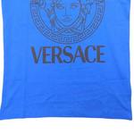 VERSACE Футболка мужская синяя - фото 7