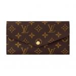 LOUIS VUITTON Сумка Sarah с монограммой фуксия - фото