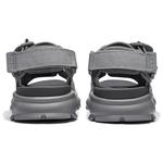 Пляжные сандалии мужские серые Lining - фото 5