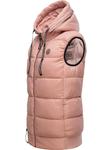 Утепленный жилет Navahoo Kassidy, цвет Powder Rose - фото 3