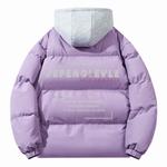 Стеганая куртка унисекс LEVEL, Лаванда - фото 33