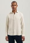 Рубашка THE JAGGER Dstrezzed, песочный - фото