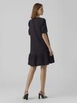 Мини платье VERO MODA VMNATALI, Black - фото 3