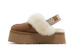 Кроссовки UGG Wmns Funkette Slipper, коричневый - фото 3