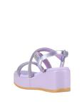 Сандалии Cafènoir, сиреневый - фото 3