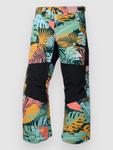 Штаны для сноуборда Burton Skylar Kids Hose, oversized tropical - фото