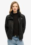 Демисезонная куртка Superdry Mountain, Black - фото 3