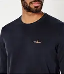 Свитер Regular fit Aeronautica Militare, синий - фото 4