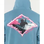 Худи Rip Curl Raw Energy, синий - фото 3