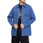 Рубашка мужская Kenzo Classic Tiger Head, синий - фото 3