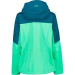 Куртка CMP Fix Hood 31Z5396, зеленый - фото 2