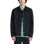 Футболка мужская синяя DIOR - фото 4