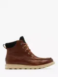 Ботинки SOREL Madson Moc Toe Leather Waterproof Ankle, коричневый - фото