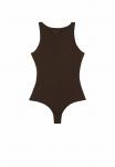 Боди Intimissimi, темно-коричневый - фото 5