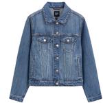 GAP Джинсовая куртка женская, Medium Washed - фото