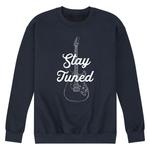 Мужской свитшот Stay Tuned Licensed Character - фото