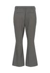 Брюки Kaffe Curve Trousers, Grey Melange/Sand - фото 7