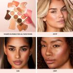 Румяна Multi-Use Blush, Bronze, and Highlight Cream Palette ICONIC LONDON - фото 4
