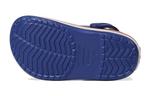 Сабо Crocs Kids, синий/белый/красный - фото 6