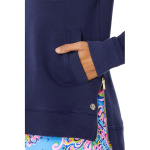 Пуловер Lilly Pulitzer Beach Comber Pullover, цвет True Navy - фото 2