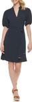 Женское платье-трапеция Tommy Hilfiger Aero CDC, Sky Captain - фото