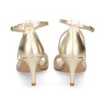 Сандалии на каблуке Jaima цвета Miko Oro LODI - фото 5