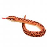 Большая плюшевая кукла Python высотой 120 см MLING, серый - фото 3