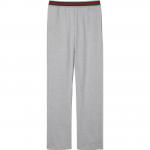 Web Detailed Джоггеры GUCCI, серый - фото 3