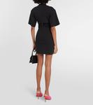 Хлопковое мини-платье La Robe Bahia JACQUEMUS, черный - фото 3
