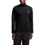 Футболка с логотипом Grenoble Moncler, черный - фото 4