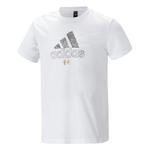 Adidas Футболка мужская белая - фото