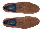 Оксфорды Ted Baker Oxford Cap Toe Oxford, Brown Suede - фото 6