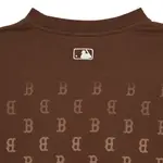 Бостон Ред Сокс Свитшот Унисекс Коричневый MLB - фото 6